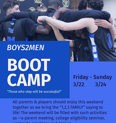 Boys2MEN Bootcamp