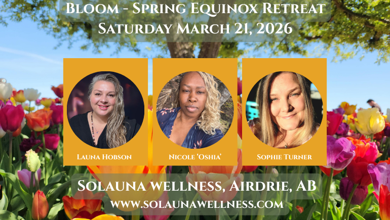 Bloom: Spring Equinox Day Retreat