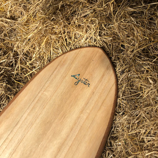 SUP Paddle glassed in super sap epoxy