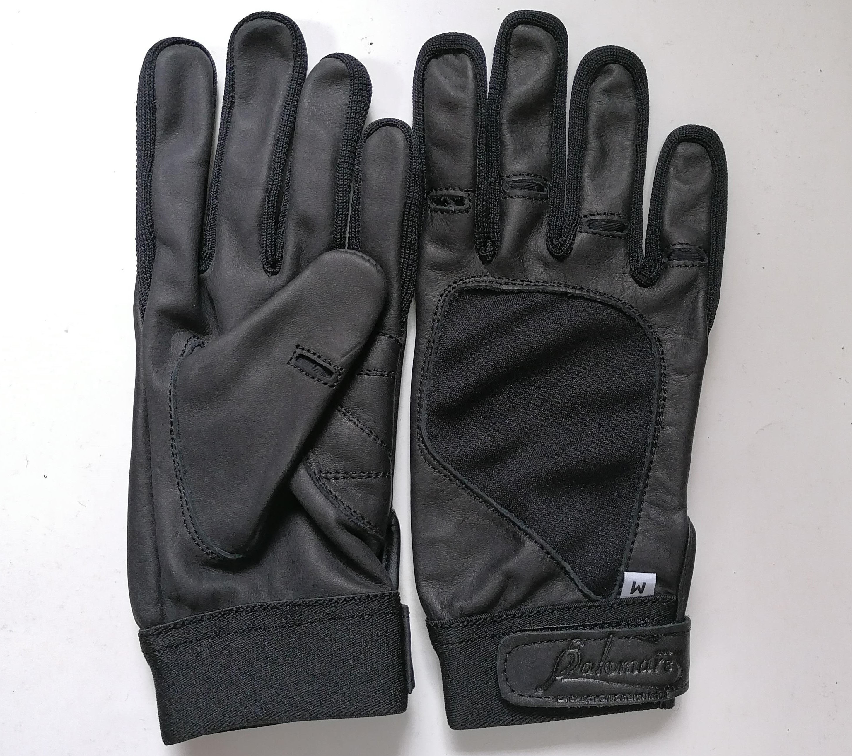 GUANTELETAS ADULTO CH NEGRO PROLINE