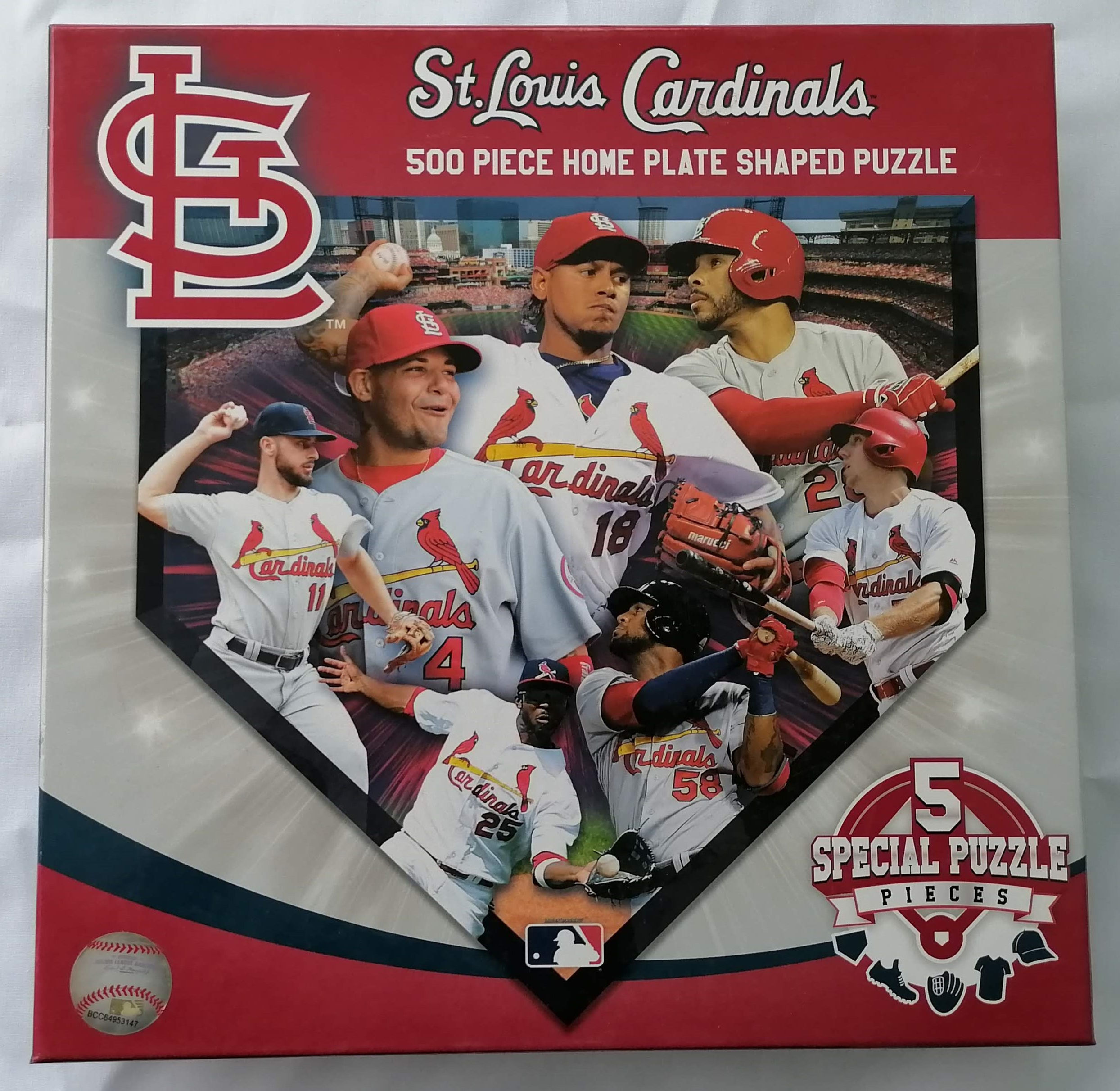 CARDENALES DE SAN LUIS ROMPECABEZAS 500 PIEZAS CARDINALS