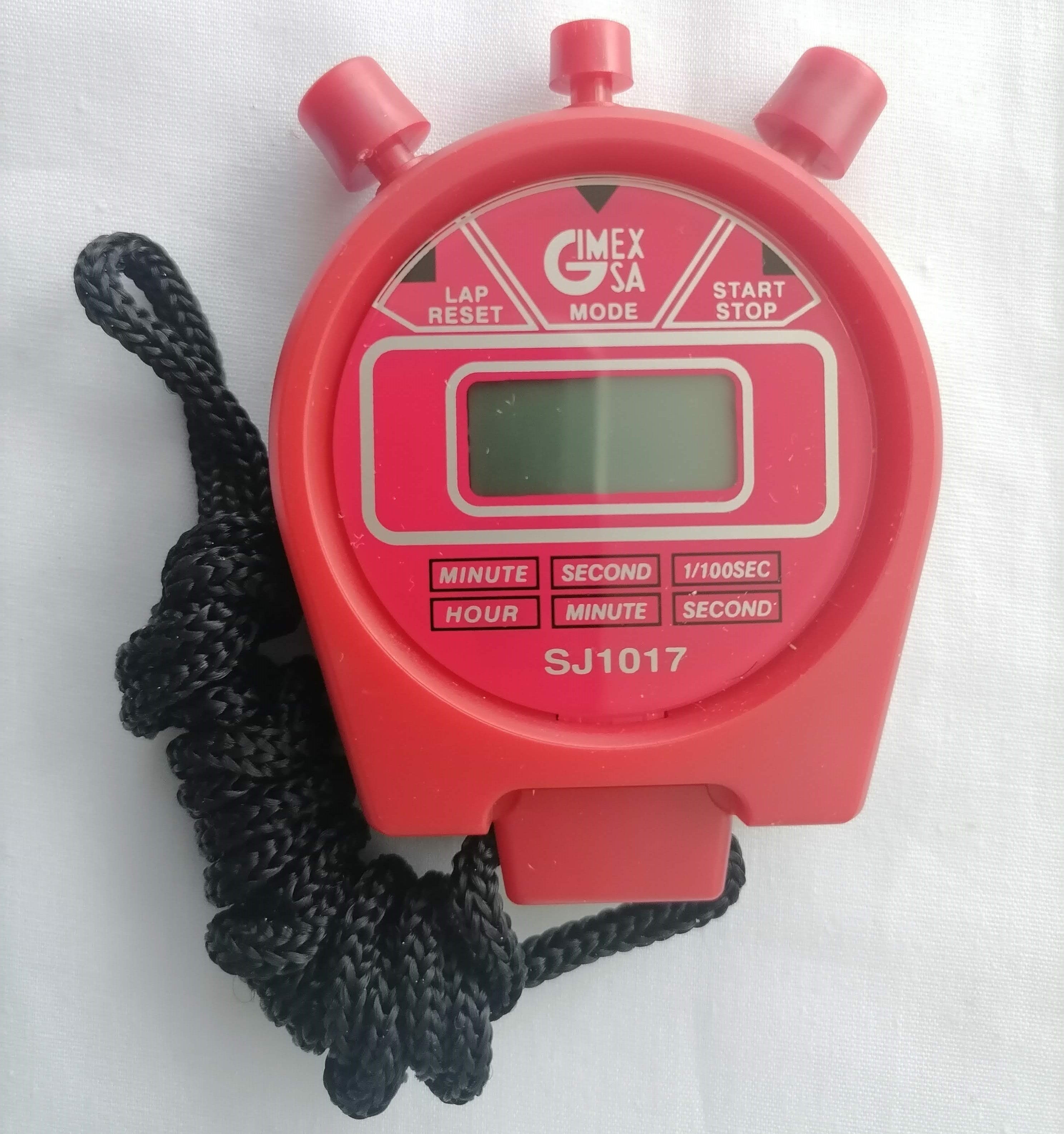 CRONOMETRO SPORT M1017