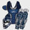 Miniatura: Arreos Rawlings Azul Marino Catcher Renegade