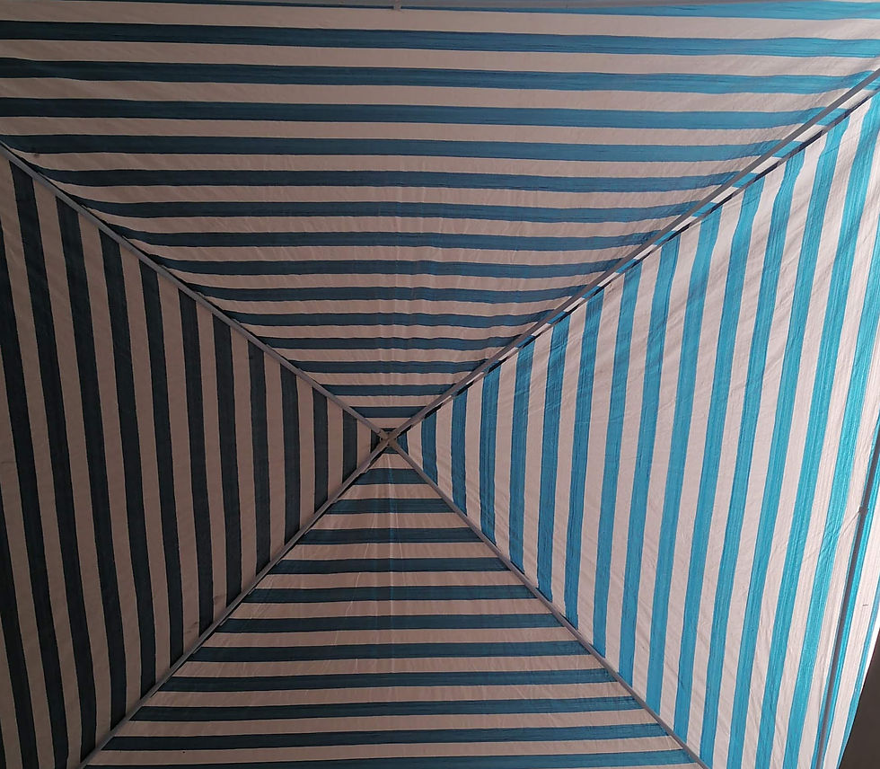 Miniatura: TOLDO DESARMABLE 3x3 MTS ANCHO 2.50 MTS ALTO