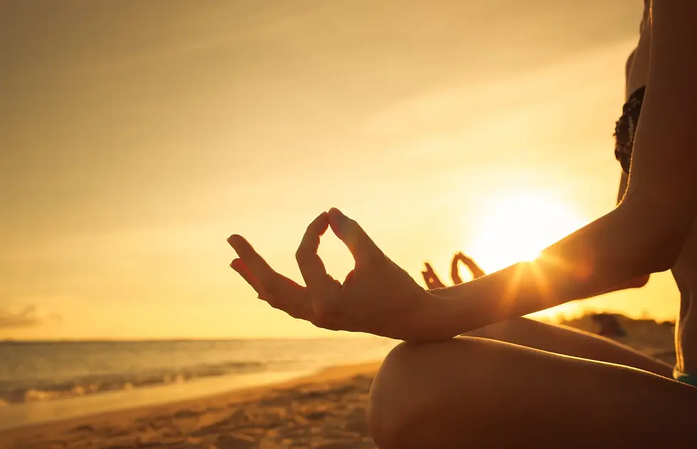 Stillness begins where the mind lets go.