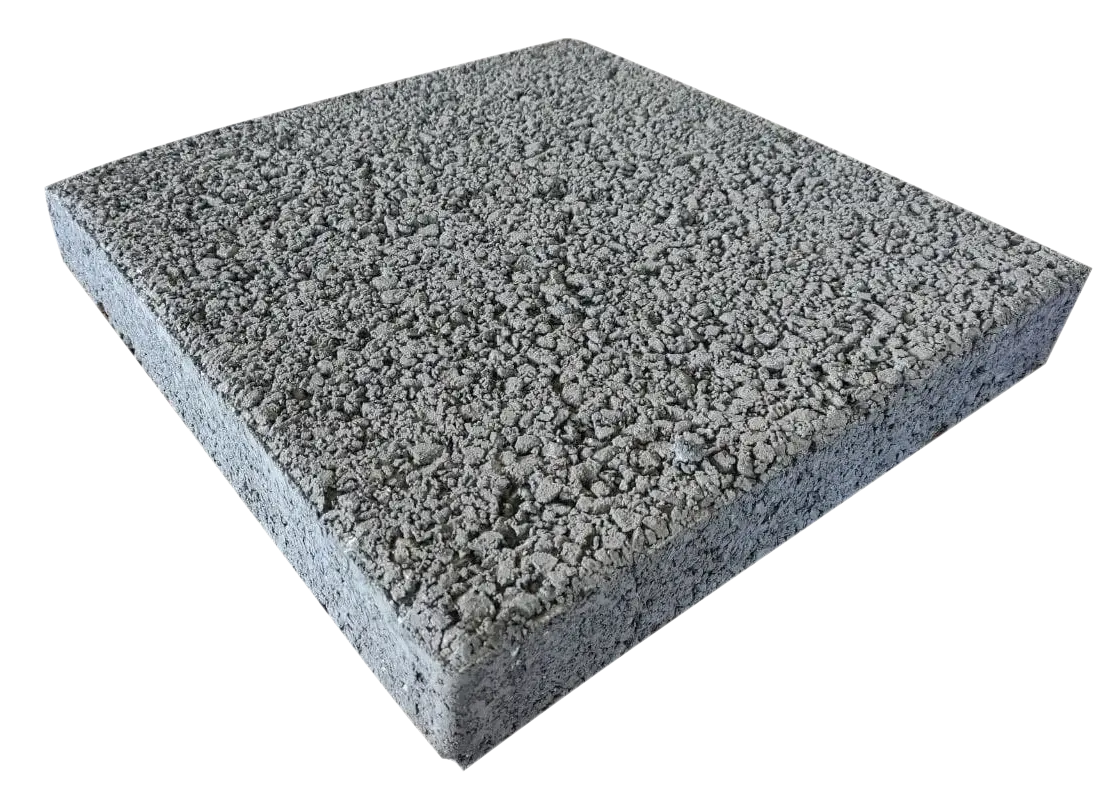 PISO DRENANTE M² - PLACA 40X40X06cm