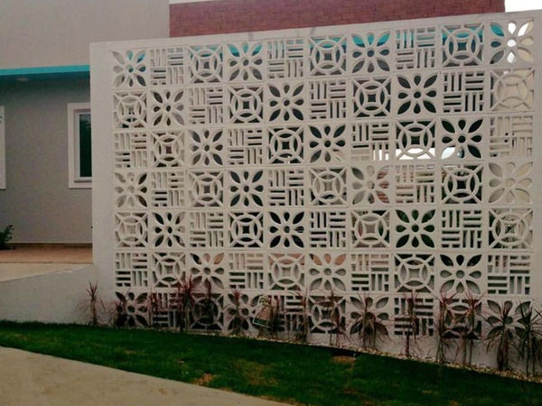 Miniatura: COBOGÓ - MODELO : FLOR 39X39X07cm