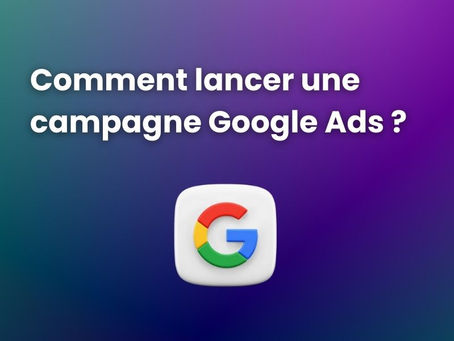 campagne google ads