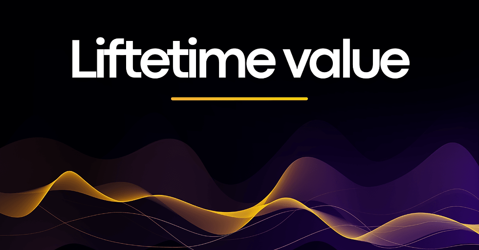 LTV (Life Time Value)
