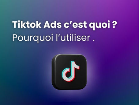Tiktok Ads