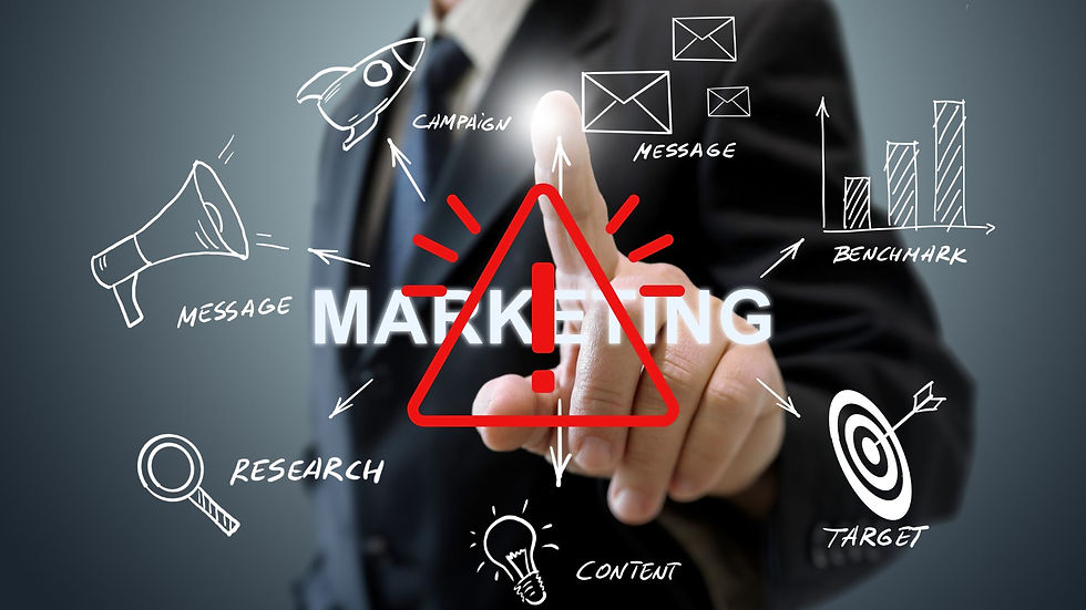 Erreurs publicité digitale