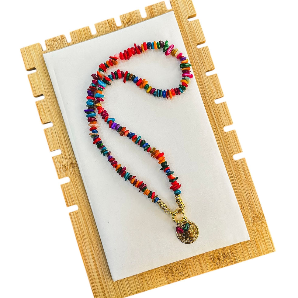Miniatura: Collana con moneta✨