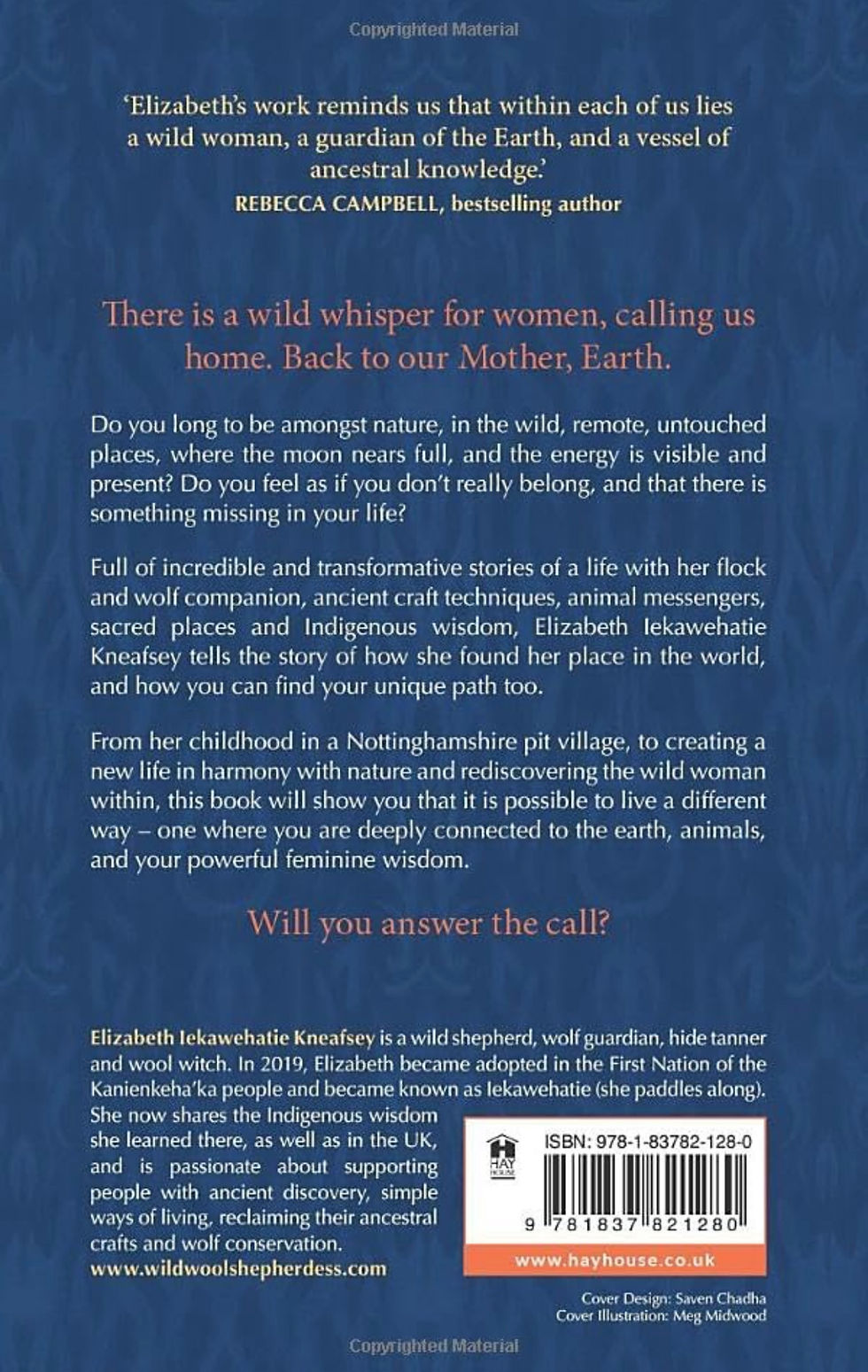 Thumbnail: SIGNED BOOK - THE WILD WOOL SHEPHERDESS
