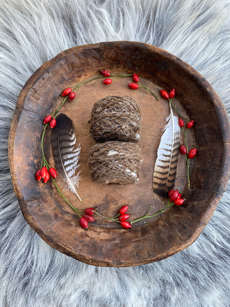 Thumbnail: Yarn ~ Wild Wool Handspun Shetlandic