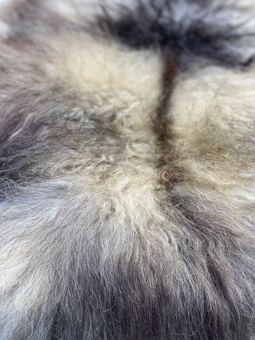 Thumbnail: GHOST WILD LEATHER SHEEPSKIN