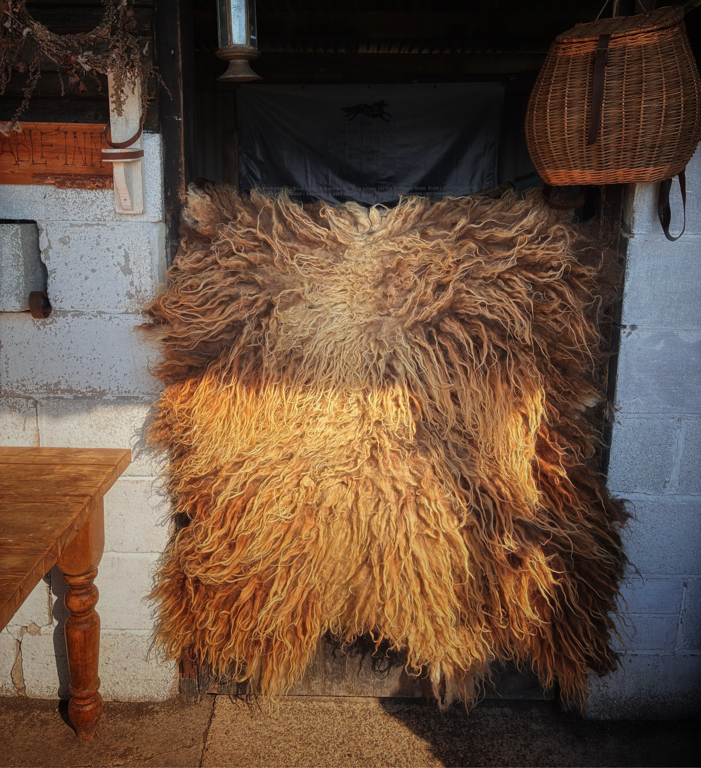 LUNA WILD WOOL RUG