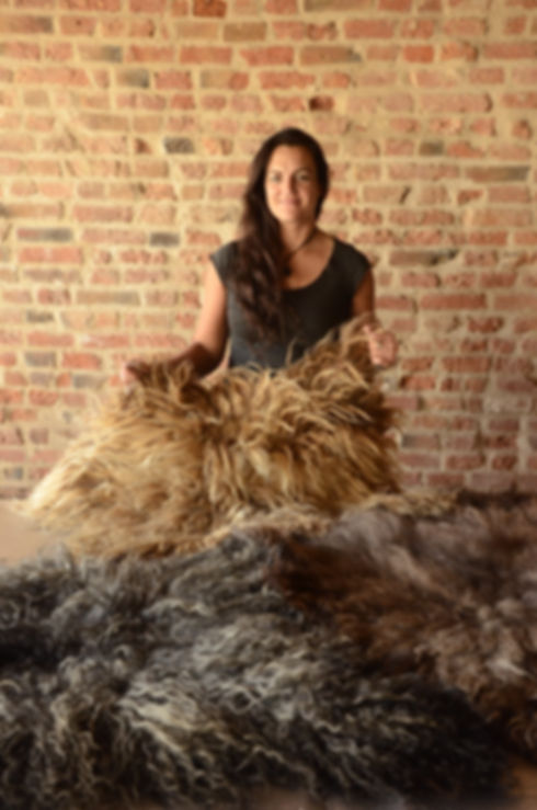 WILD FELTED RUG MAKING TUTORIAL