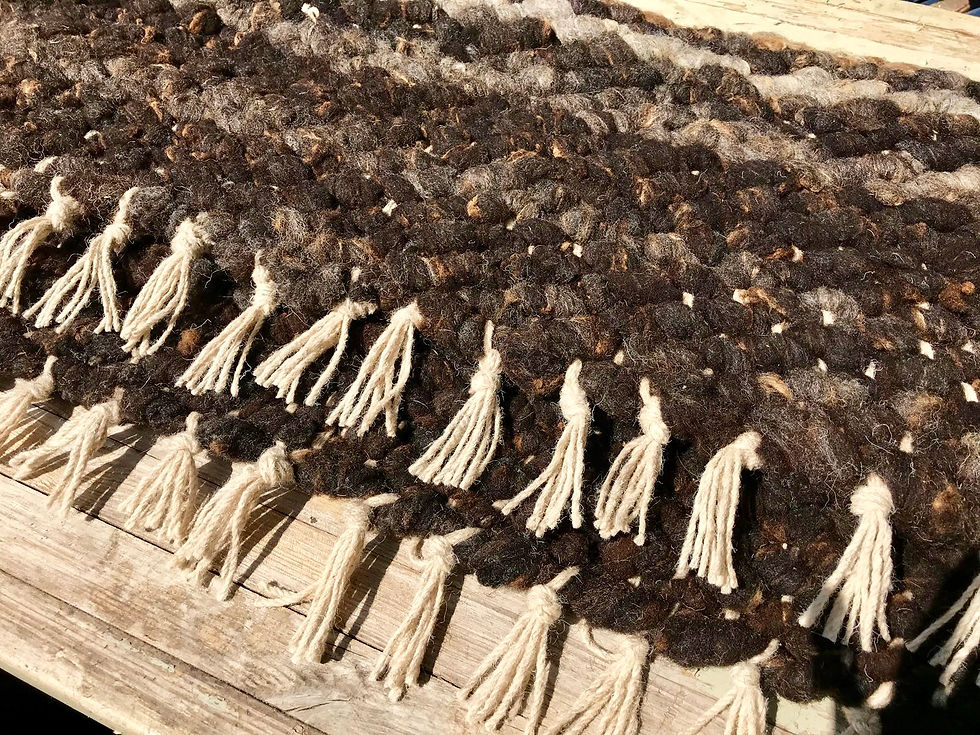 Thumbnail: Hand Woven Wool Rugs.