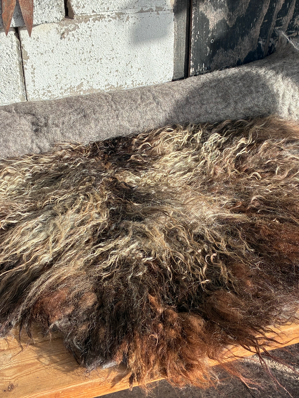 Thumbnail: MONA WILD WOOL RUG