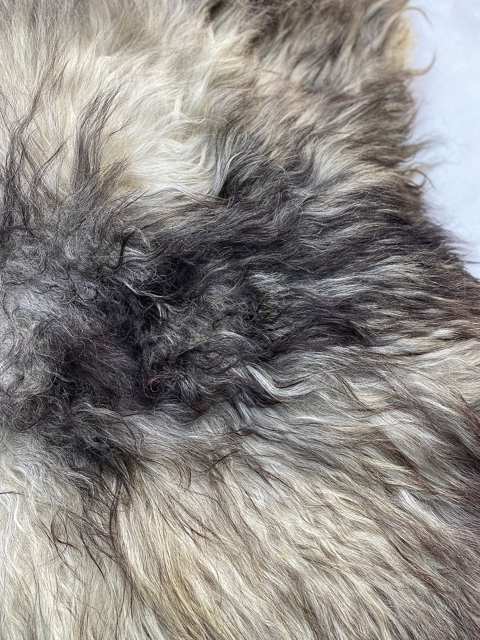 Thumbnail: GHOST WILD LEATHER SHEEPSKIN