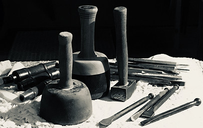 Stone carving tools
