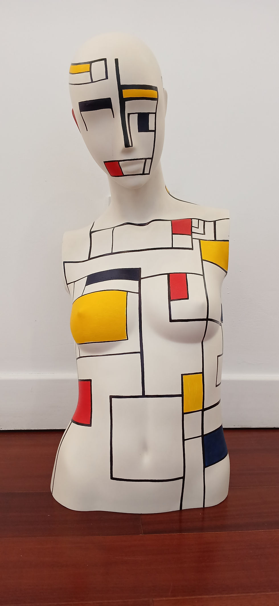 Thumbnail: SOLD 'My Mondrian' by Jo and Charlie Athey
