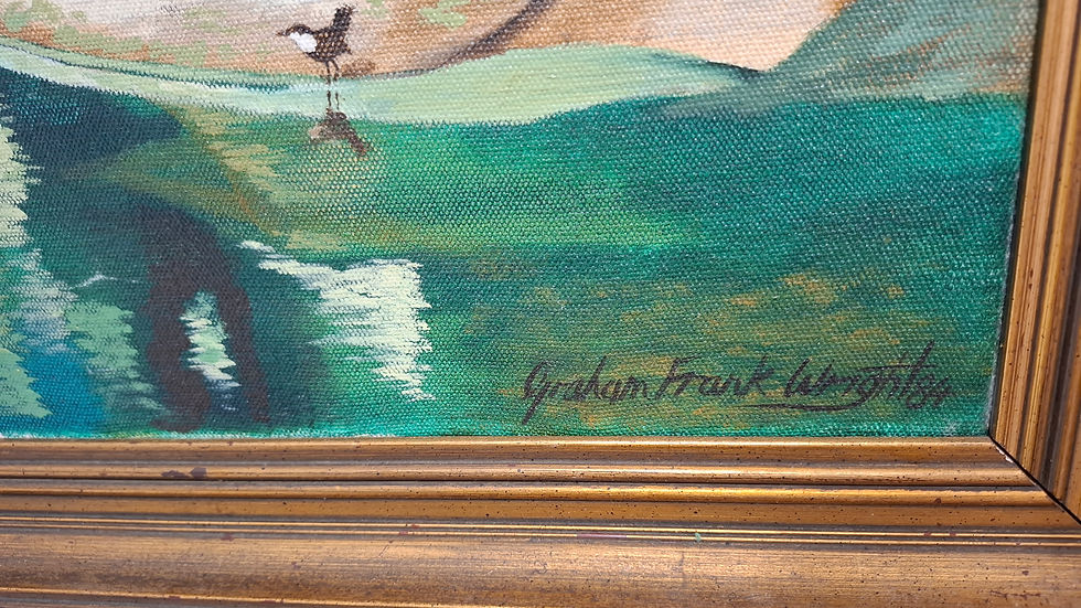 Thumbnail: 'How Stean Gorge' by Graham Frank Wright