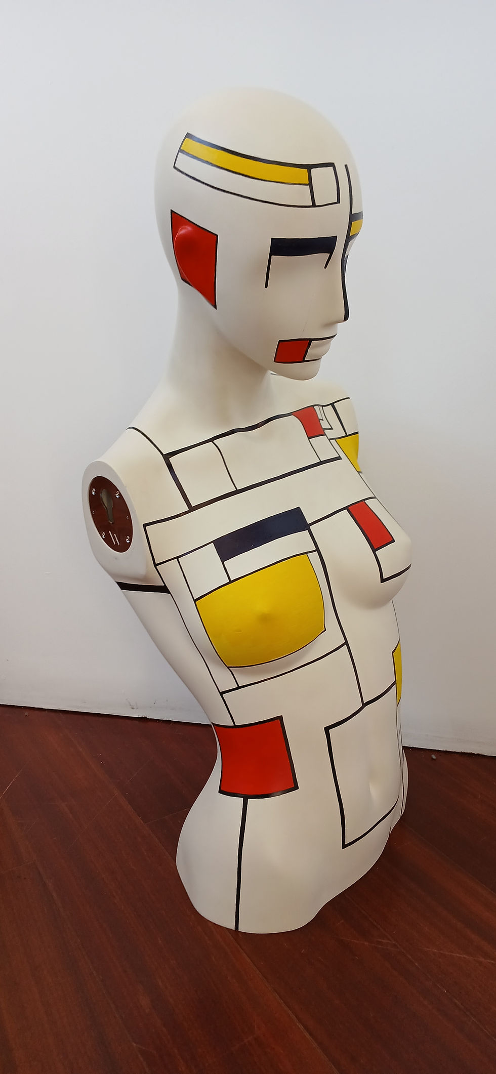 Thumbnail: SOLD 'My Mondrian' by Jo and Charlie Athey