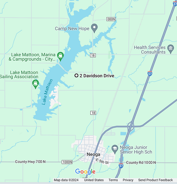 location of storage rentals near lake mattoon neoga il