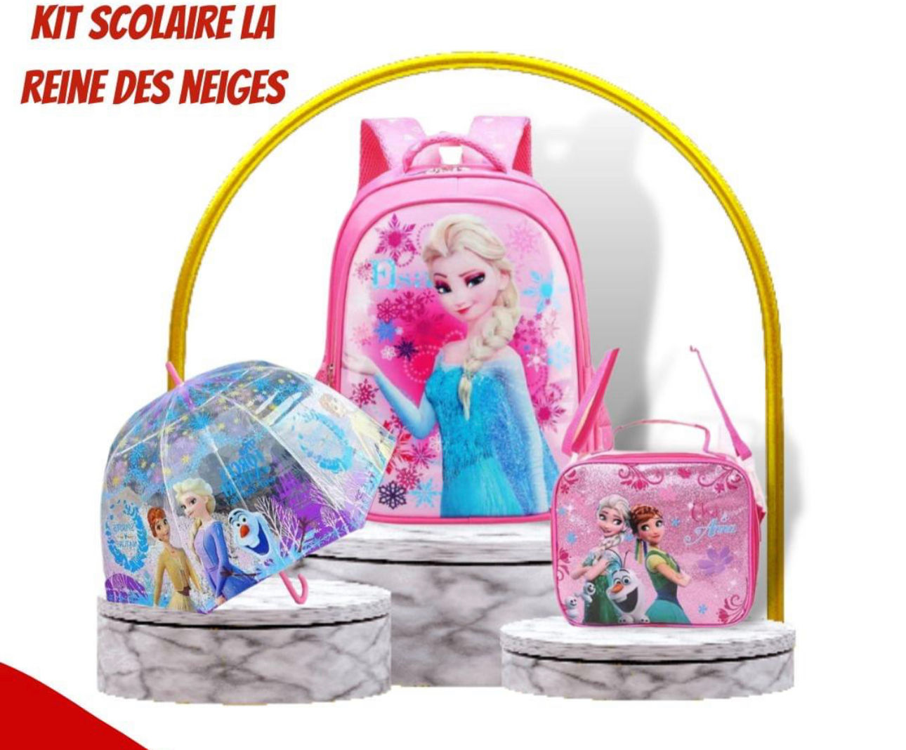 Kit maternel et CP reine des neiges