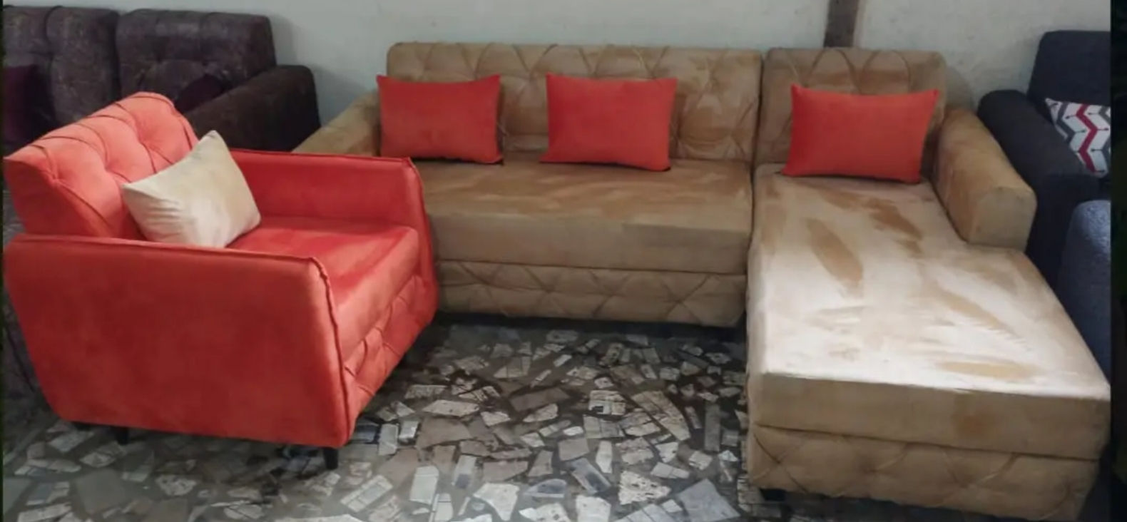 SALON SCANDINAVE L+1