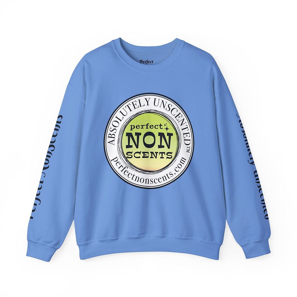 Thumbnail: Choose Your Color & Size Perfect NonScents™ Sweatshirt Logo Pullover