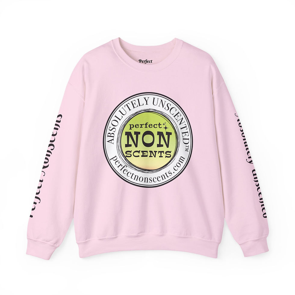 Thumbnail: Choose Your Color & Size Perfect NonScents™ Sweatshirt Logo Pullover
