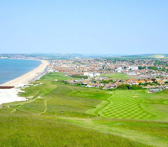 Amazing view from Seqford Head Golf Course