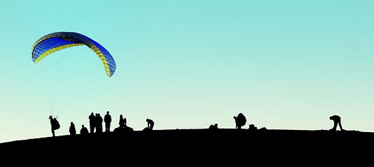 Paragliding South Downs Mount Caburn