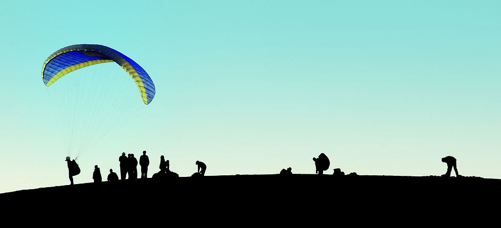 Paragliding South Downs National Park