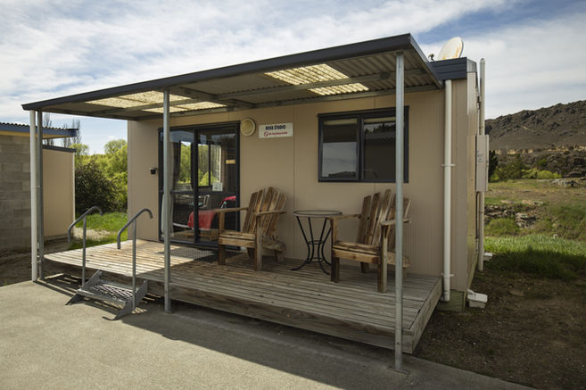 Studio Unit - Alexandra Holiday Park