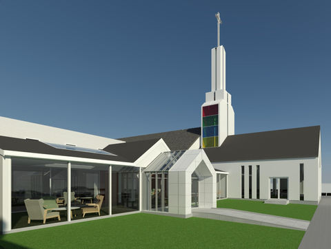 GM Designs House 3D Render