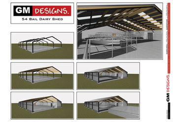 GM Designs House 3D Render