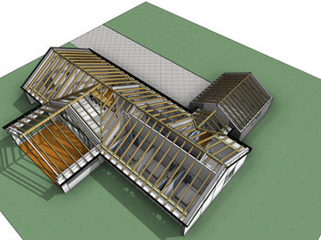 GM Designs House 3D Render