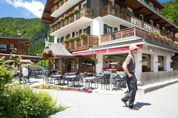 Hôtel Christiania à la Clusaz