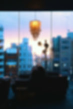 夕暮れの景色