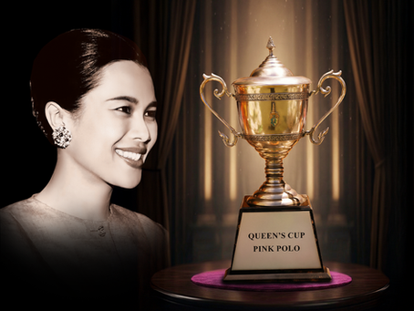 ถ้วยรางวัลแห่งชัยชนะและสัญลักษณ์แห่งการช่วยเหลือเพื่อนมนุษย์ในการต่อสู้กับโรคมะเร็งเต้านม