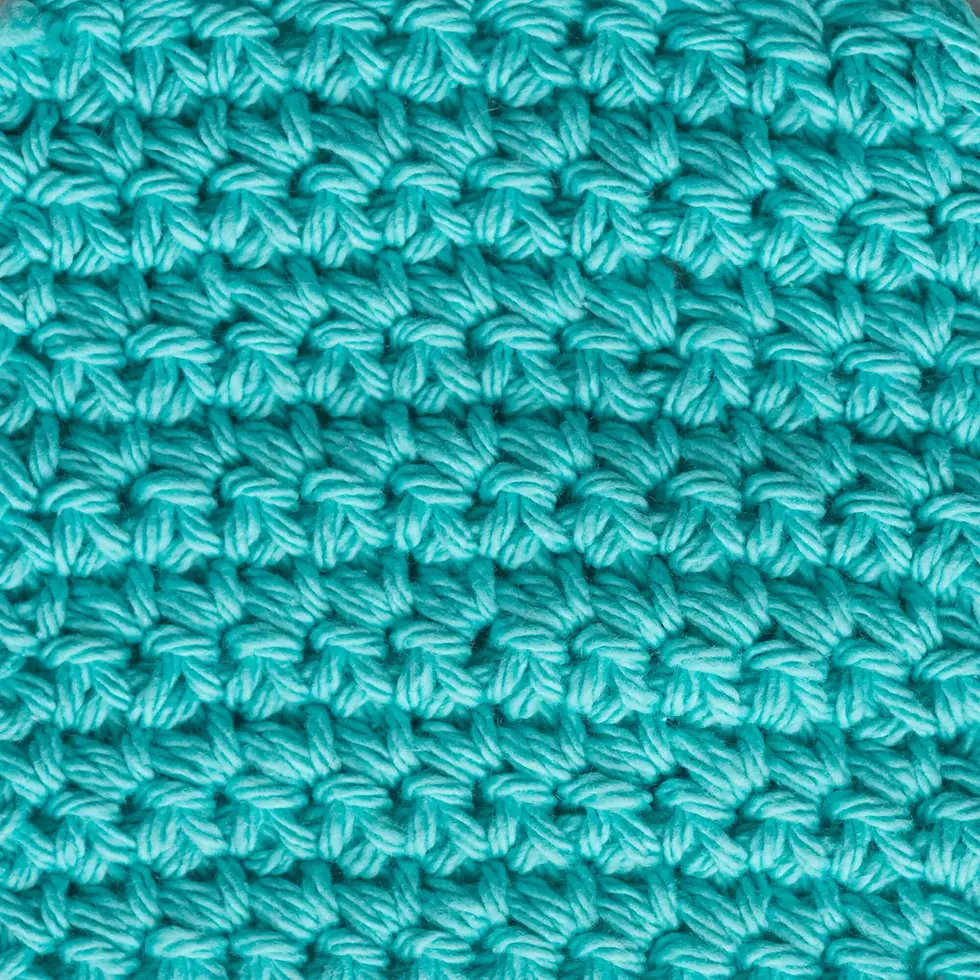 Thumbnail: lily sugar'n cream original yarn in the colour seabreeze, a brighter medium teal