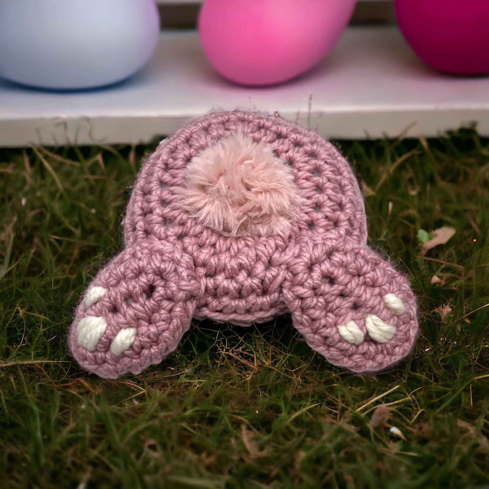 Easter Donut - Bunny Bum