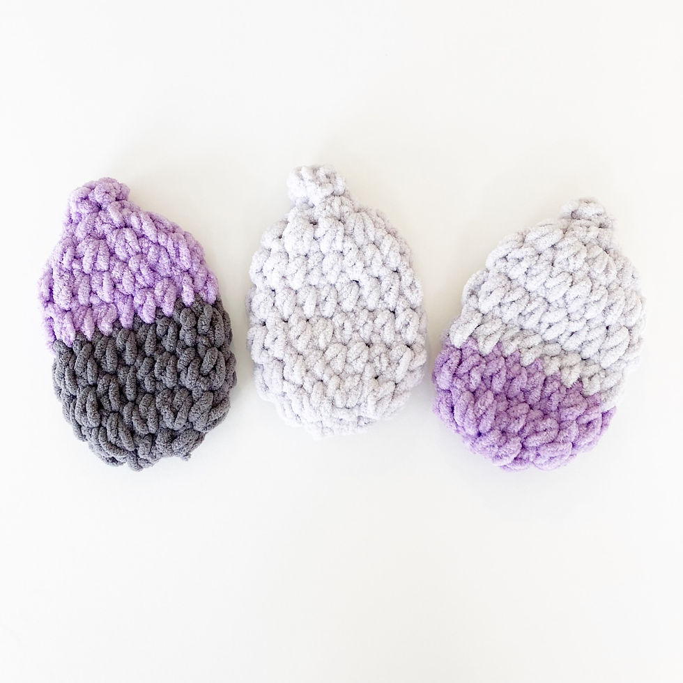 Thumbnail: Purple & Grey - Set of 3 Reusable Water Balloons