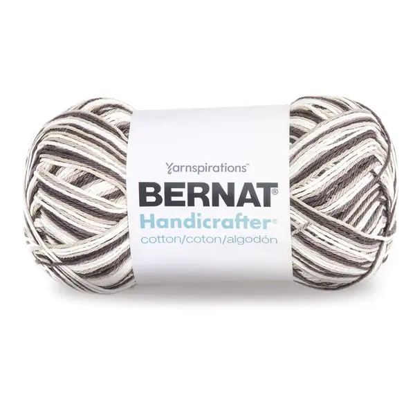 Pre-Order 2 Pack: Chocolate - Bernat Handicrafter Cotton Big Ball