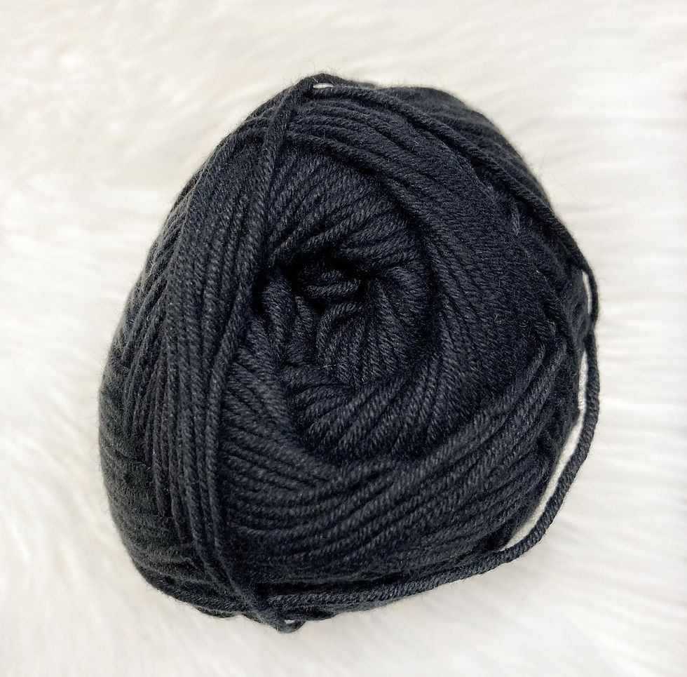 Thumbnail: Black  - Bernat Softee Cotton