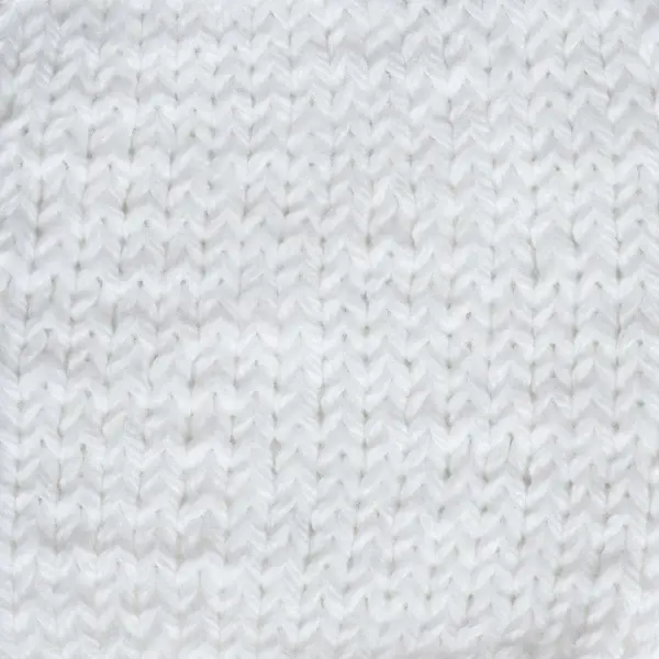 Thumbnail: lily sugar n' cream cone yarn in the colour white, bleachable