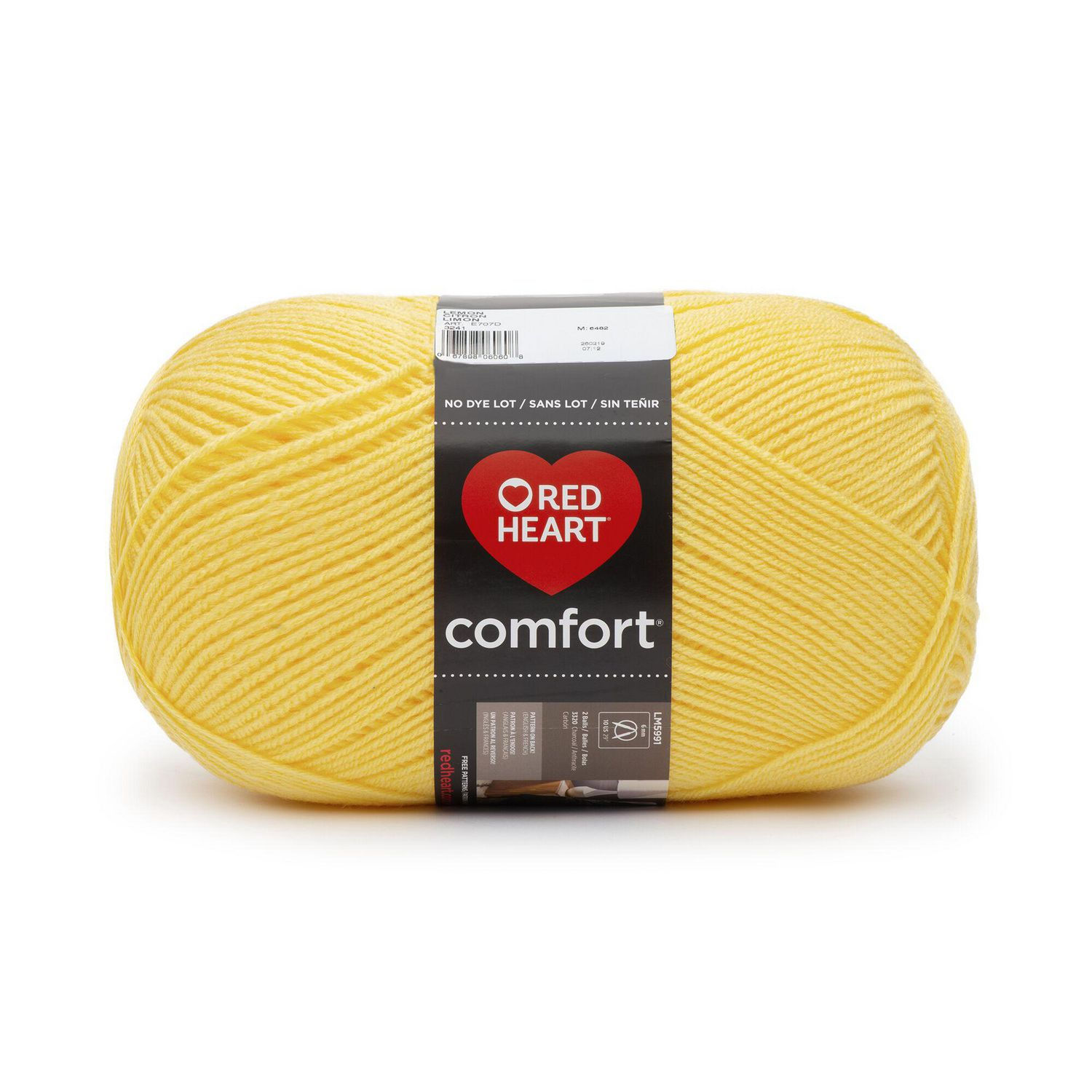 Pre-Order 1 Pack: Lemon - Red Heart Comfort
